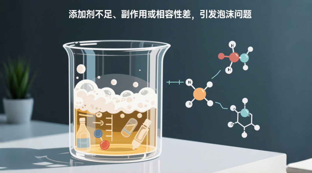潤(rùn)滑油產(chǎn)生泡沫的原因？有哪些危害？圖1