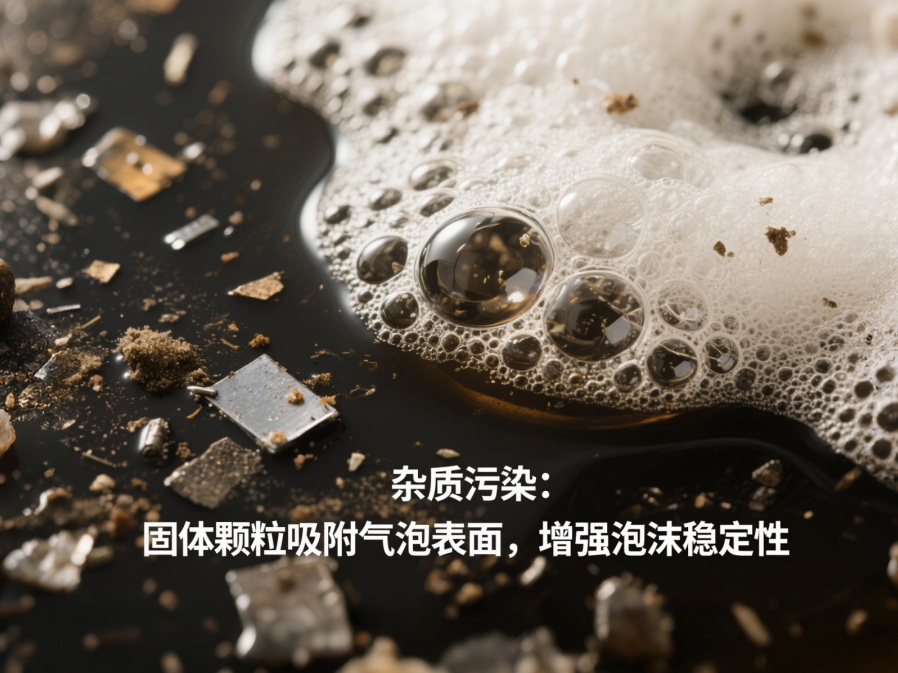 潤(rùn)滑油產(chǎn)生泡沫的原因？有哪些危害？圖4