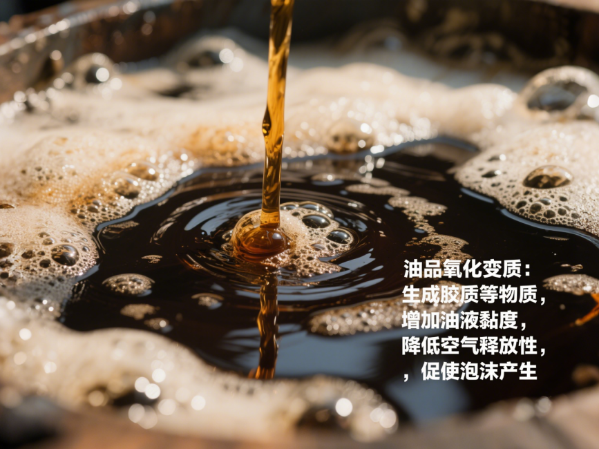潤(rùn)滑油產(chǎn)生泡沫的原因？有哪些危害？圖5