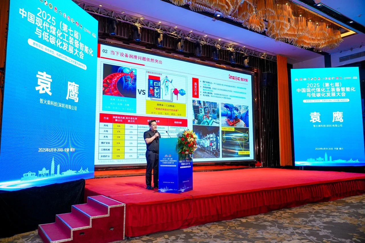 2025煤化工大會：INZOC聚焦?jié)櫥\斷展品方案，以專題演講賦能行業(yè)智慧運(yùn)維圖2