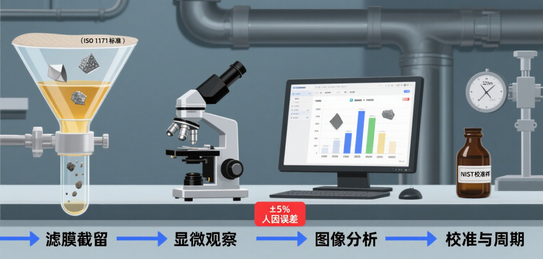 動(dòng)態(tài)圖像顆粒監(jiān)測(cè)：流體系統(tǒng)工程領(lǐng)域污染監(jiān)測(cè)與控制技術(shù)體系