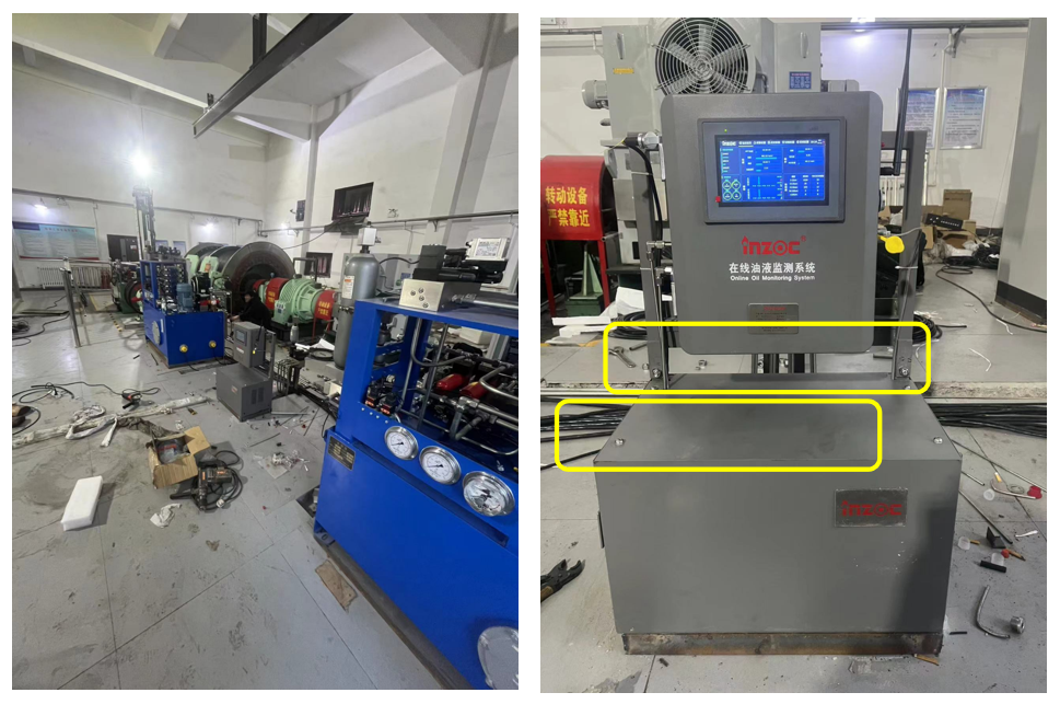 山西太原焦煤西取煤礦提升機(jī)智能在線油液監(jiān)測(cè)系統(tǒng)應(yīng)用案例 圖2