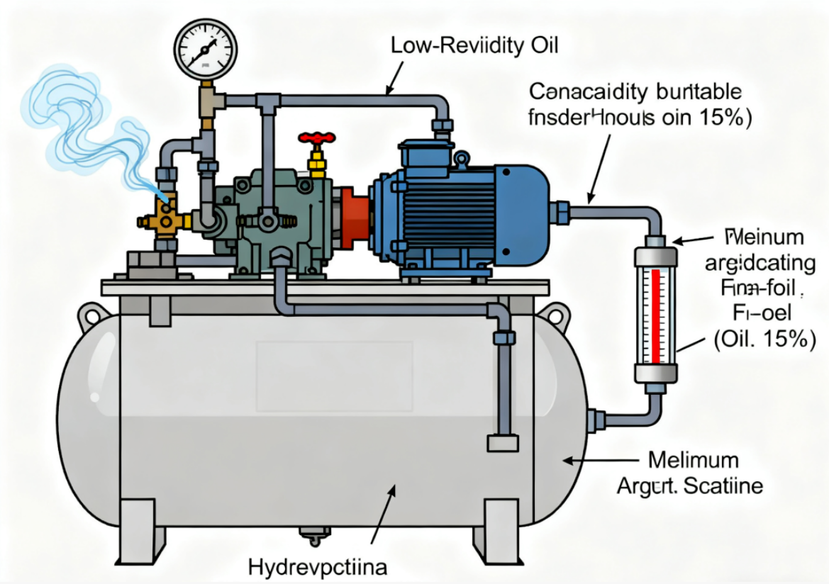 液壓油粘度不當會帶來哪些問題?(結(jié)合案例詳細分析) 圖1