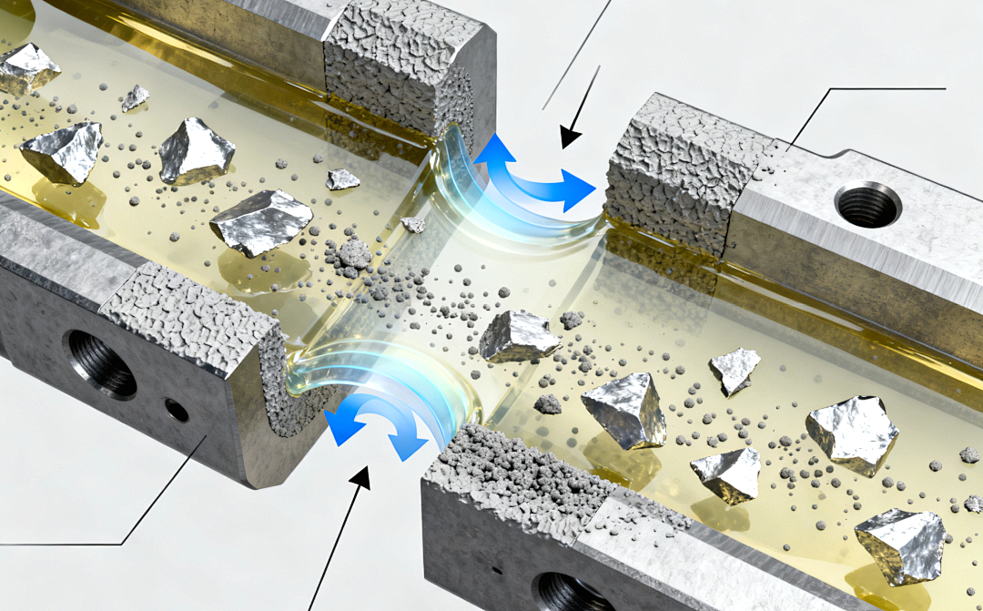 從閥件卡澀到過濾器堵塞：深度剖析液壓油污染度的危害與精準防控 圖1