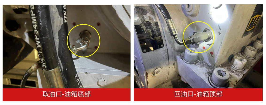 哈拉鉤煤礦轉(zhuǎn)載機減速機在線油液監(jiān)測系統(tǒng)應用案例 圖5