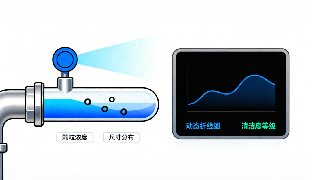 以鋼廠高爐液壓站為例：油液污染早預(yù)警，生產(chǎn)運(yùn)維更科學(xué) 圖2