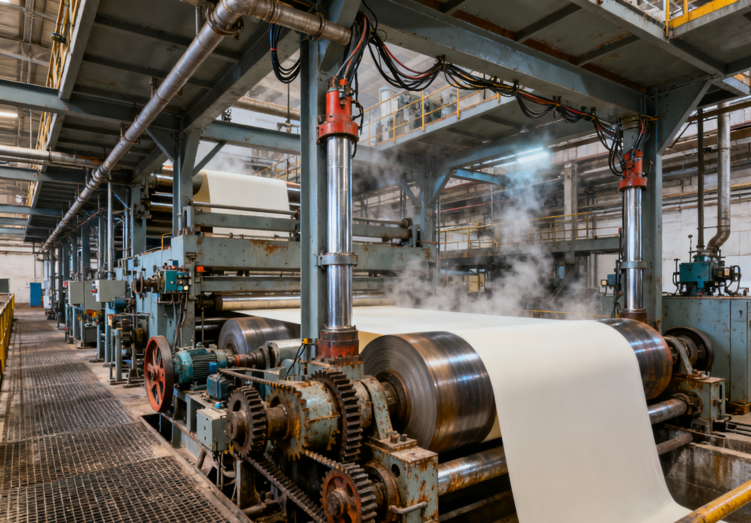 造紙廠靴壓站運維：在線監(jiān)測油液磨損顆粒的3個關(guān)鍵指標 圖1