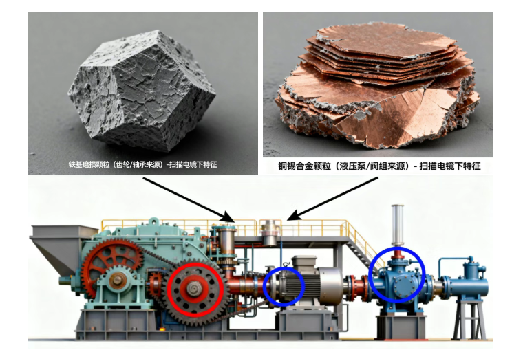 造紙廠靴壓站運維：在線監(jiān)測油液磨損顆粒的3個關(guān)鍵指標 圖4