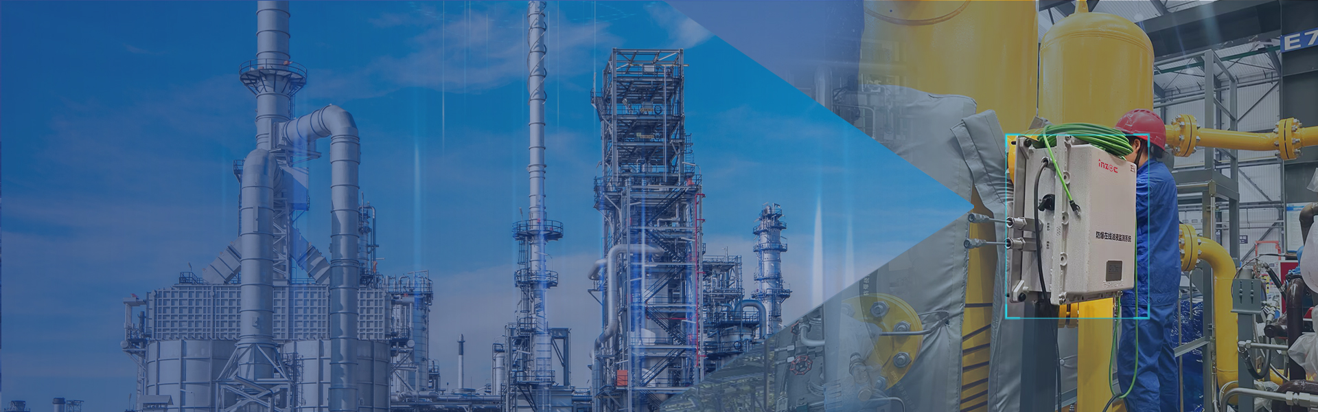 石油化工防爆型油品監測方案