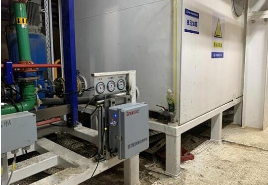 中鐵集團盾構(gòu)機油品品質(zhì)監(jiān)測系統(tǒng)安裝服務案例